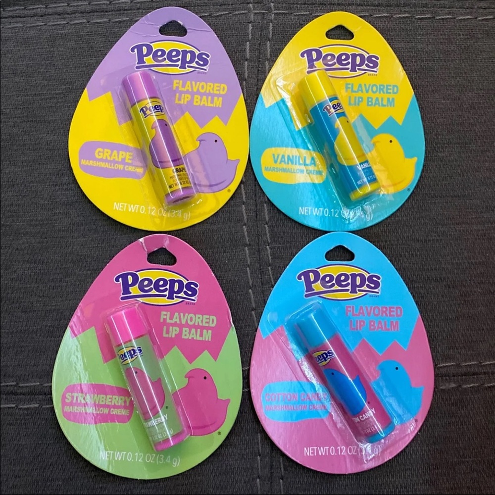 🥰🥰Peeps Flavored Lip Balm Set 🥰🥰